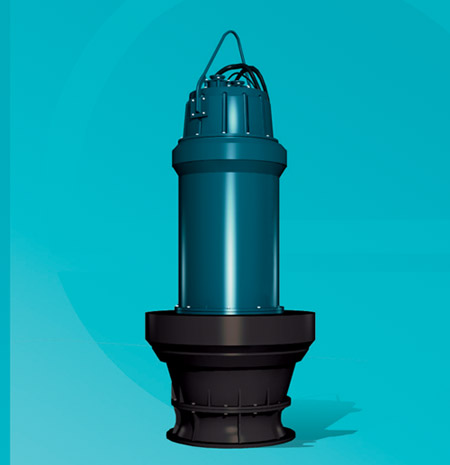 QZ(QH)型潛水軸(混)流電泵